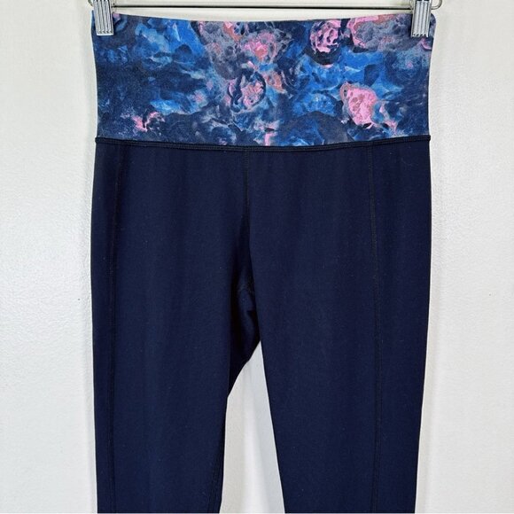 Lululemon Skinny Groove Pant II Full-On Luon  Roll Down - Picture 4 of 16